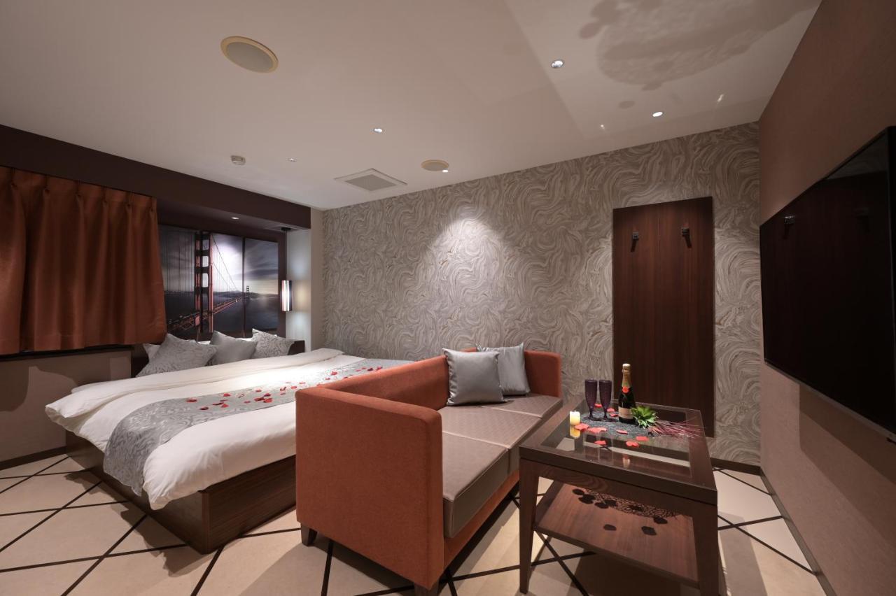 Hotel Bamboo Garden Shinyokohama Adult Only -The Old Name Is Reftel- Esterno foto